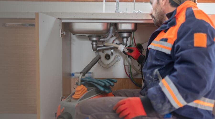 Professional slab leak plumber services in Elberon, VA